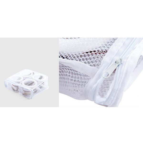 

1pc washing machine shoes mesh bags drying storage bag laundry