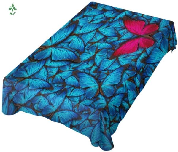 

table cloth decorate a decor with party blue and red insect tablecloth