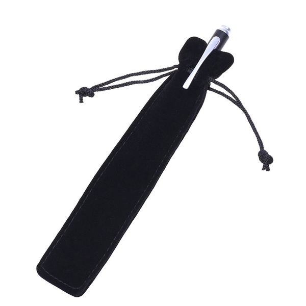 

thicken velvet pen bag for gift packing multi-color double-sided pen pouch 1221456