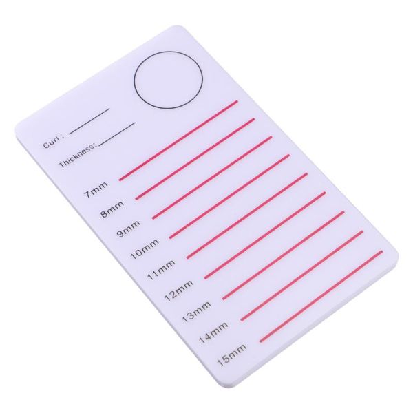 

false eyelashes eyelash extension tray acrylic pallet holder lash grafting tools