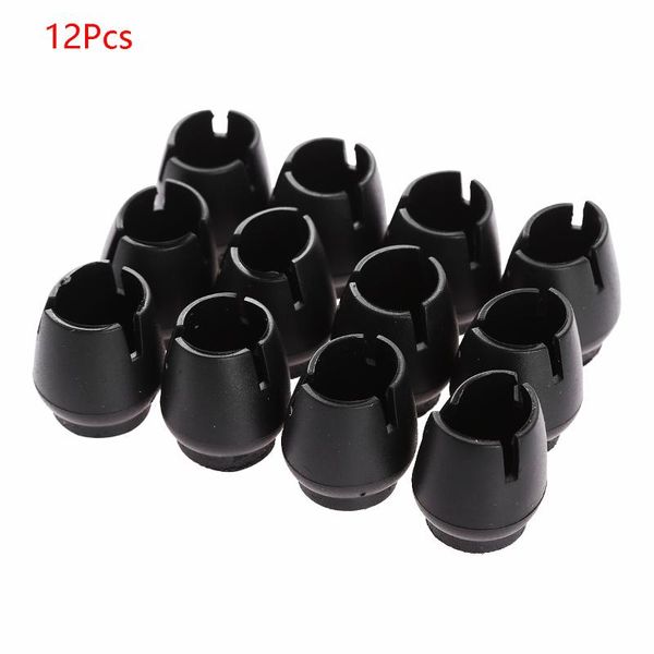 

chair covers 12pcs table leg tips caps rubber furniture foot mats floor protectors for indoor home outdoor patio garden