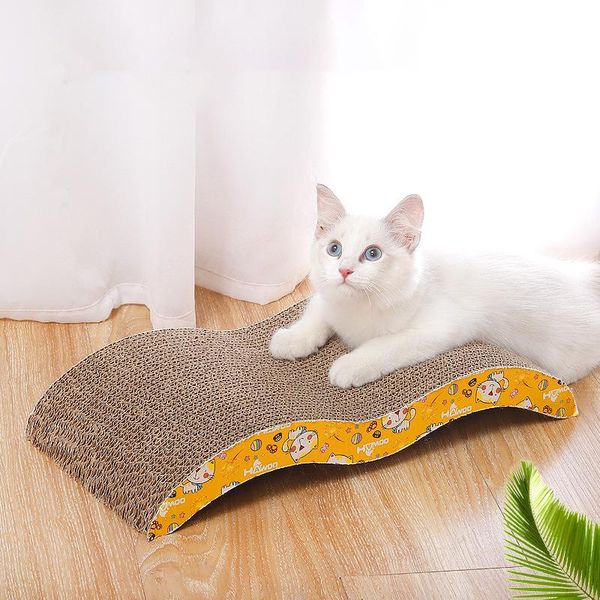 

cat toys scratch board supplies m-type corrugated paper thick and high-density 4cm