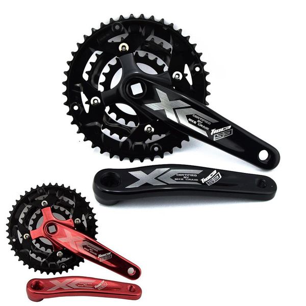 

bike heels & chainwheels bicycle crank detachable chainring 8-speed 9-speed single-disc 24 speed bmx bike. parts mtb crankset