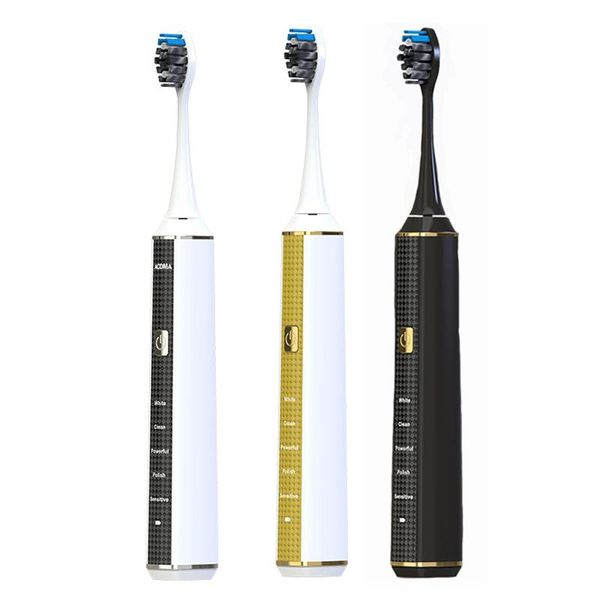 

sonic power super bright toothbrush 5 smart modes and wireless charging electric travel