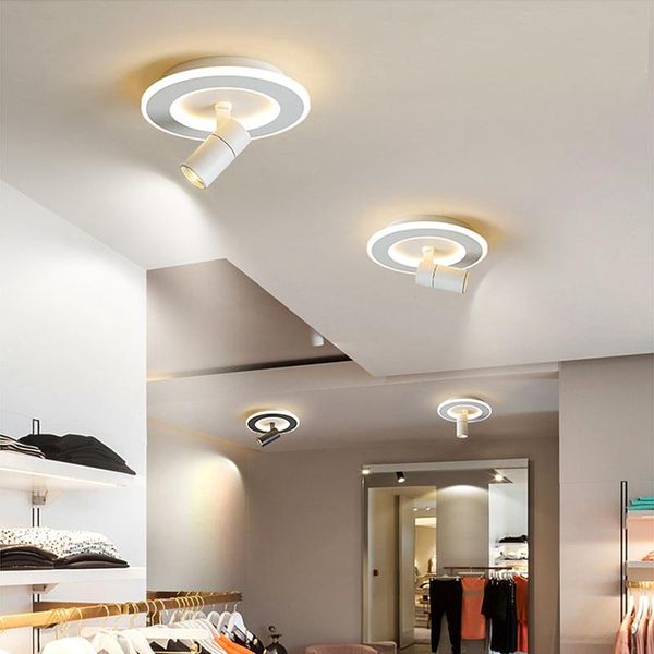 

hallway lamp ceiling aisle / corridor lights modern spotlights nordic home entrance
