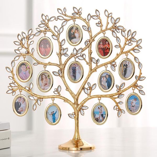 

tree shape 12 pendant metal p frame decoration creative birthday gift wedding souvenir anniversary send wife and girlfriend