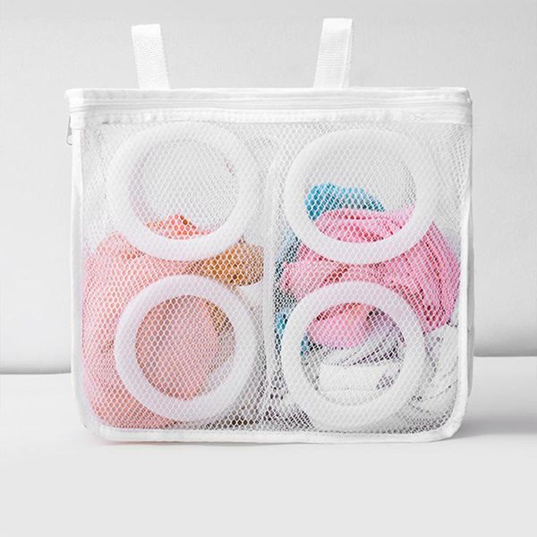 

laundry bags polyester net for washing machine bag shoes organizer hanging dry mesh home using underwear bra clothes