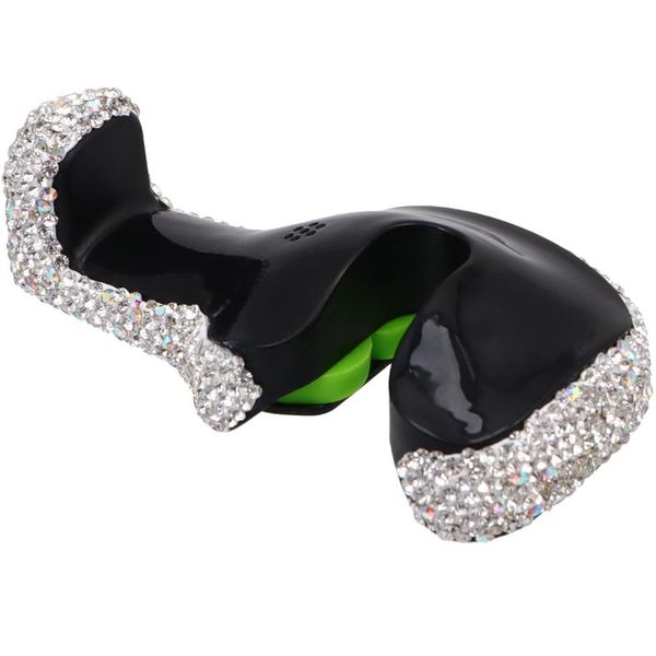 

car organizer 1pcs vehicle back seat hanger hook rhinestone simple functional creative useful for handbag purse grocery a35