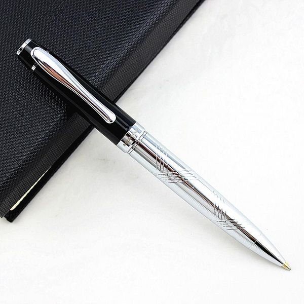 

gift ballpoint pen for school supplies office luxury metal pens, Blue;orange