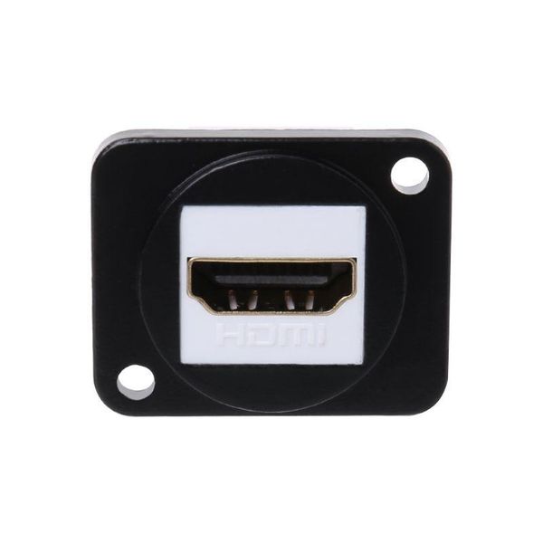 

smart power plugs d type metal connector module socket female to wall panel mount industrial accessories