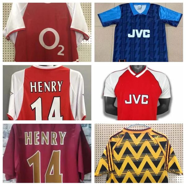 

retro soccer jerseys arsen highbury home football shirt pires henry reyes 02 03 04 05 06 98 99 bergkamp 94 95 adams persie 96 97 galla 86 87, Black;yellow