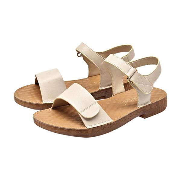 

sandals josiny beige high heels women summer shoes fashion open toe buckle casual, Black