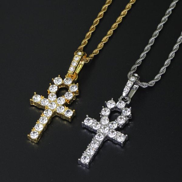 

pendant necklaces cross jesus gold silver necklace gemstone jewelry gift