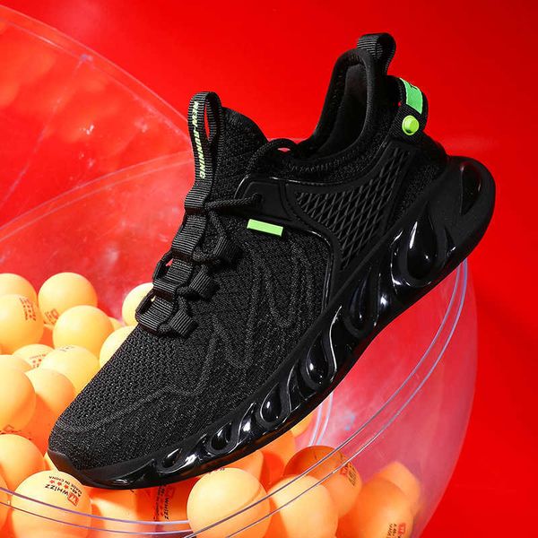 

mens running shoessmile quality men's flying running fashion sports summer flame bottom popcorn casual shoes traniers sneakers