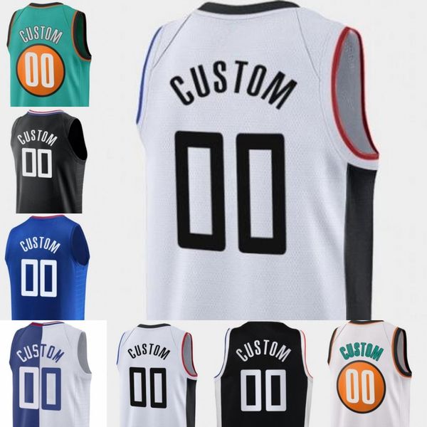

clippers custom 2020-21 city jersey black