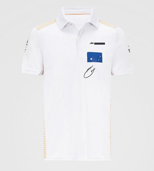 

2021 f1 formula one world championship cavaliers breathable short sleeve t-shirt quick dry polo shirt