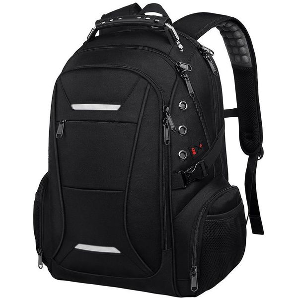 

backpack business lapbag large capacity nylon travel outdoor waterproof back pack women men school