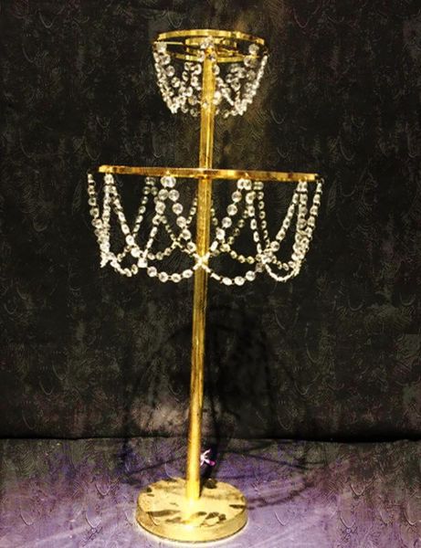 

party decoration wedding metal sliver gold candle flower holder for