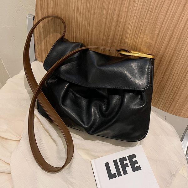 

evening bags design simple flap soft pu leather shoulder crossbody bag for women 2021 trends green school handbags and purses blue