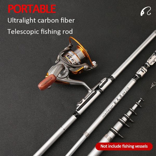 

boat fishing rods rock rod carbon spinning baitcasting mini travel reel seat fiber pole