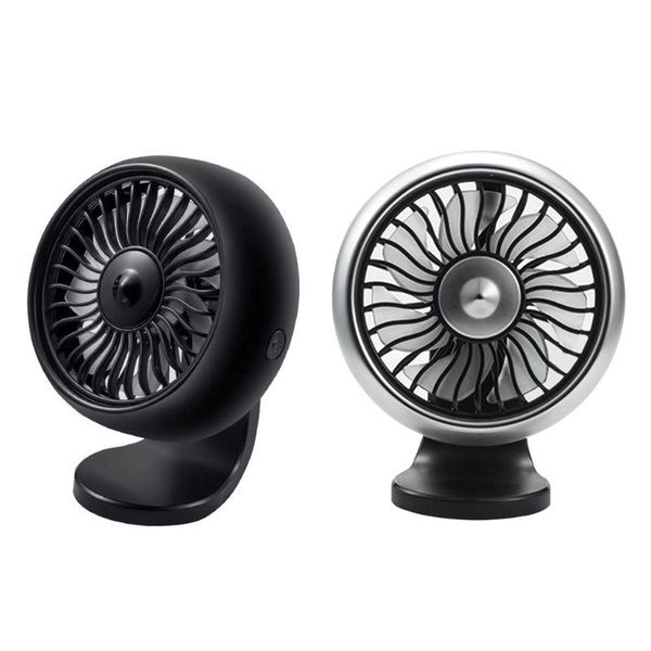 

electric fans est mini car fan for air vent mounted auto powerful cooling vehicles