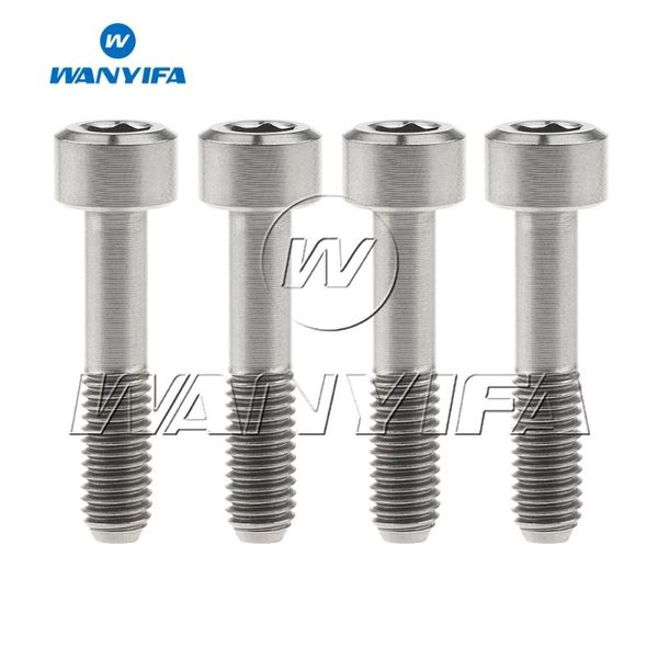 

bike brakes titanium ti m5x23 bolt for color column head screws fasteners bolts 4pcs