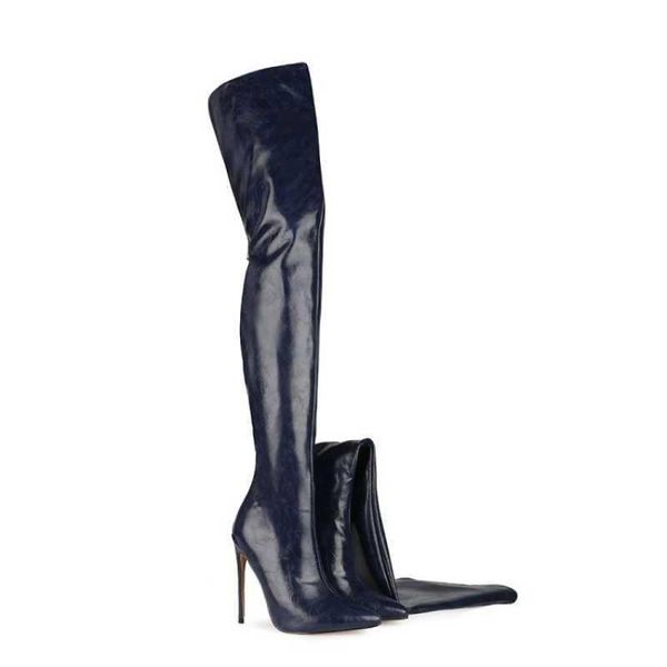 

boots 2021 autumn and winter women's shoes high heels, Black