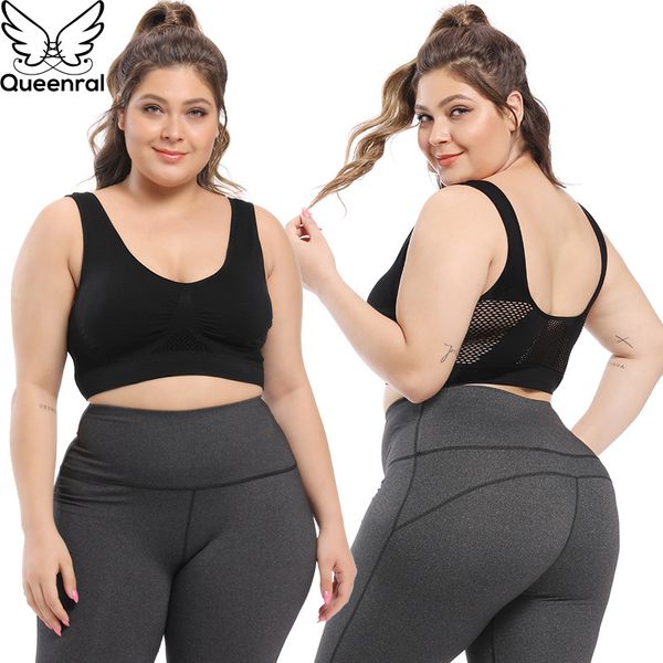 

Bras For Women Plus Size Seamless Bra With Pads Easy Comfort Bra Active Everyday Push Up Bralette Vest Wireless Brassiere Bra, Style1-skin