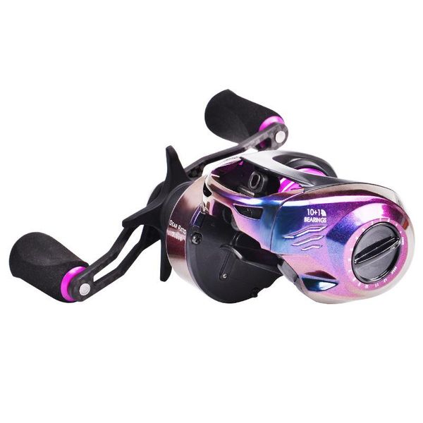 

baitcasting reels bait casting ree lure reel explosion-proof line long cast fishing equipment universal