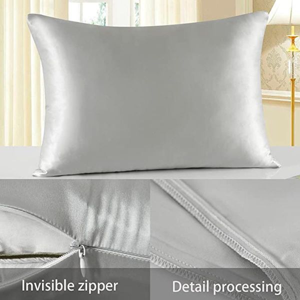 

pillow case toldim pillowcase 100 pure mulberry silk for hair with cotton underside natural 19 momme 1 pcs