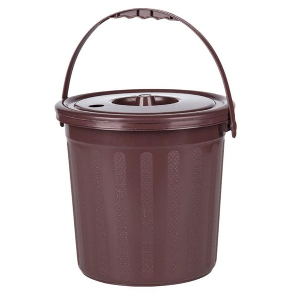 

waste bins 1pc tea residue filter bucket garbage can chinese accessory