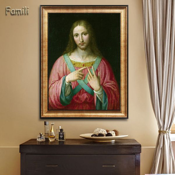 

leonardo da vinci - lady with an ermine canvas print painting poster, classic artwork wall pictures for living room home dÃ©cor