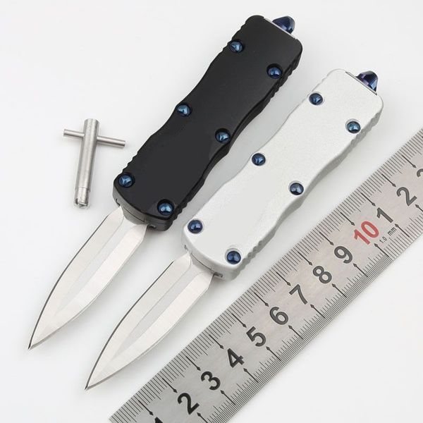 Mini DRC Dragonsly 8Cr15Mov Blade Dual Azione Tattica Tasca di salvataggio Piegale KIFE Hunting Hunting Pising EDC Survival Strumento di sopravvivenza coltelli