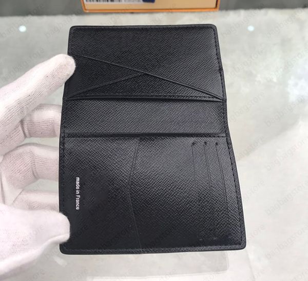 

mens designer luxury wallets spring and summer online man painting old flower pattern multi-pocket silver letter model fashion style, Red;black