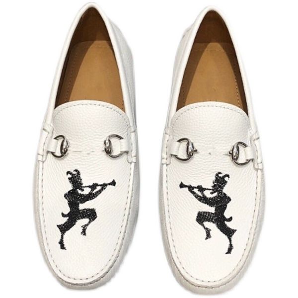 

autumn men's dress shoes black peas shoes fashion casual wedding prom banquet business men's casual shoes lazy pedal