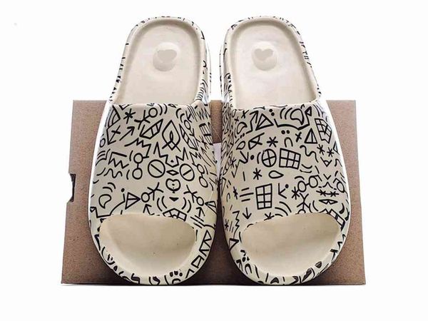 

Fashion brand slippers for men super great quality indoor outdoor basketball football soccer sneakers sports sandal leisure women gift birthday summer party RYJM, 26