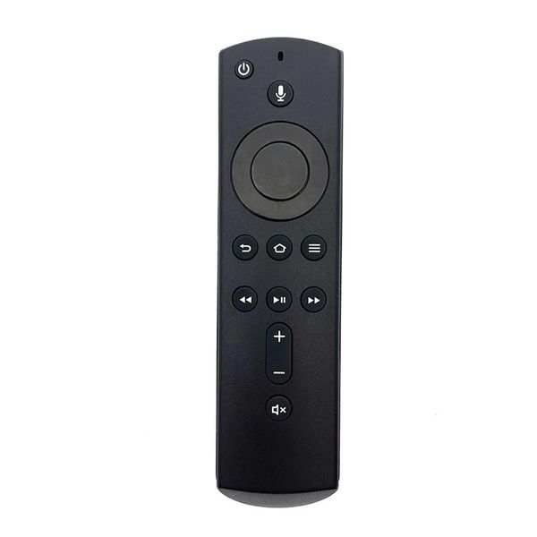 Uzaktan Kontrolörler Sesli Arama Kontrolü L5B83H Amazon TV Ateş Stick/Cube için Yerleşik Mikrofon Televizyonu