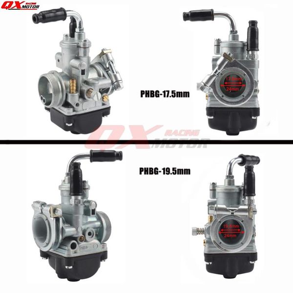 

motorcycle fuel system 17.5 19.5 mm carburetor parts carb phbg17.5 phbg19 .5