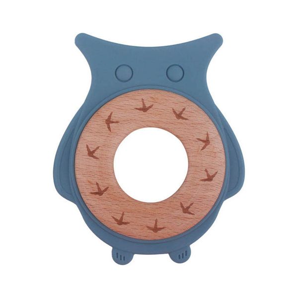 

pacifier holders baby clips weaning teething natural wooden boy practice toys accessories infant supplies animal ring tooth gum gritted grin