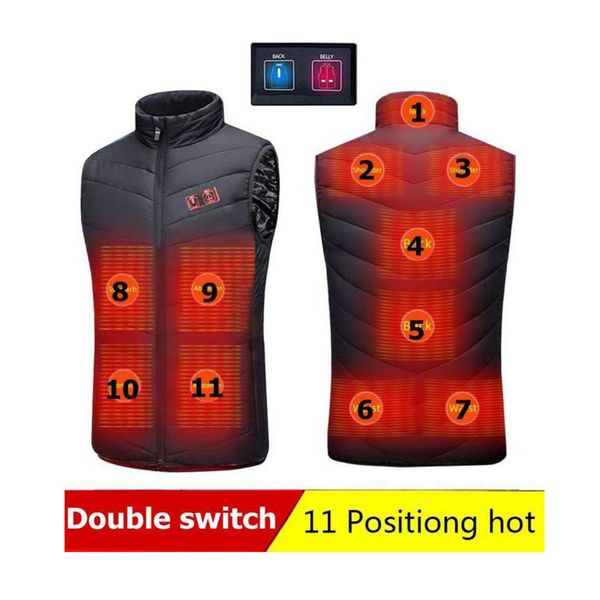 

infrared heating men's vt, winter sports et, hiking, large 5xl, 2021, Black;white