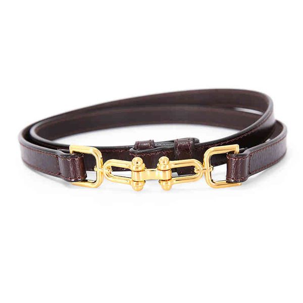 

waistbands belts thin belt women's leather cashmere coat decorative suit sweater with skirt waist fashion, Black;brown