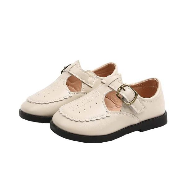 

sneakers spring and autumn children's boys girls infant soft-soled shoes wild hollow slip sandals casual walking princess, Black;red