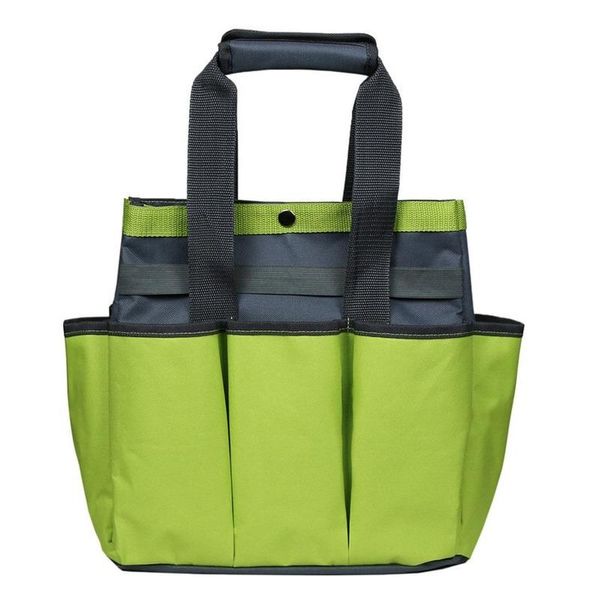 

portable garden tool bag oxford cloth gardening pruner repairman storage repair accessories adjustable bags