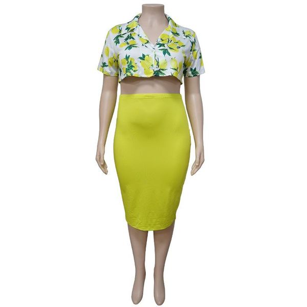 

plus size tracksuits 2 piece sets womens outfits yellow and skirst set fashion women clothes summer two 2021, Black