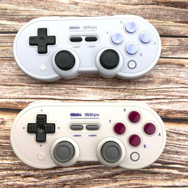 

8bitdo gamepad for switch android controller joystick wireless bluetooth game sn30 pro gampad controllers & joysticks