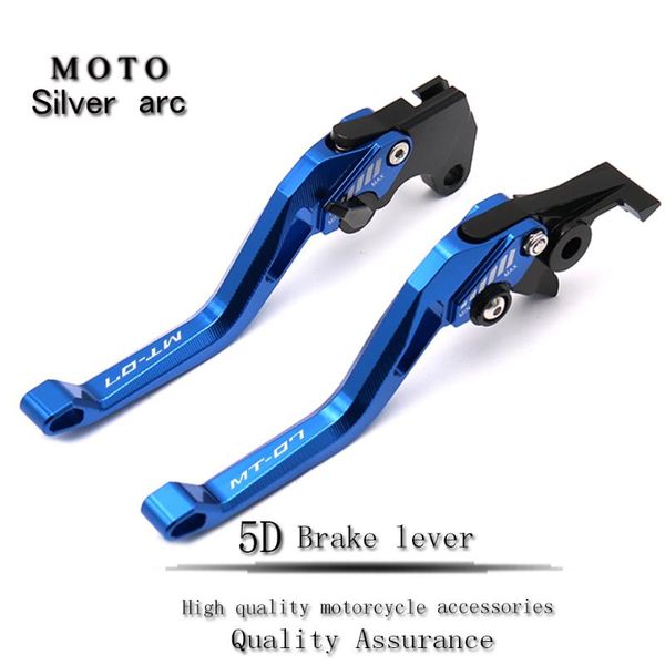 

motorcycle brakes cnc adjustable brake clutch levers foryamaha mt-07 mt 07 fz-07 fz xsr700 xsr 700