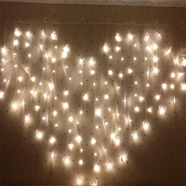 

lighting festival led flash live waterfall curtain anchor color room background decoration string lights ice bar