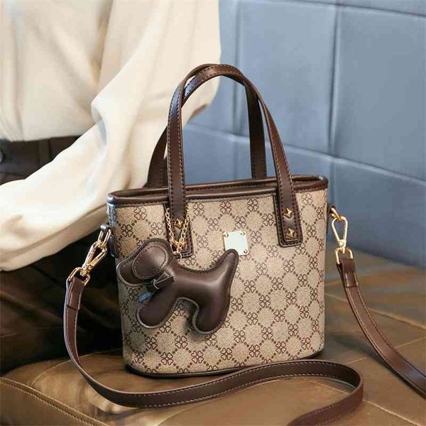 

factory shop [with women's messenger printed versatile shoulder fashion tote handbag