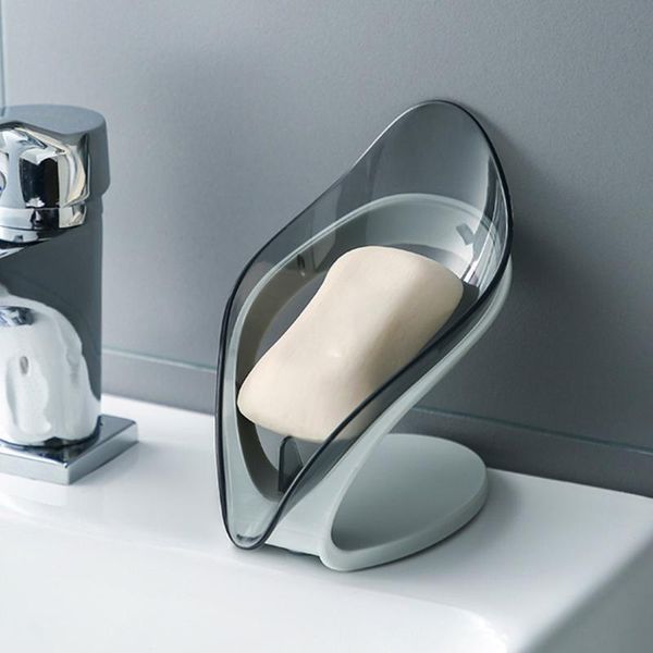 

soap dishes toilet removable stand shower box home el draining tray bathroom storage countertransparent dish kitchen non slip