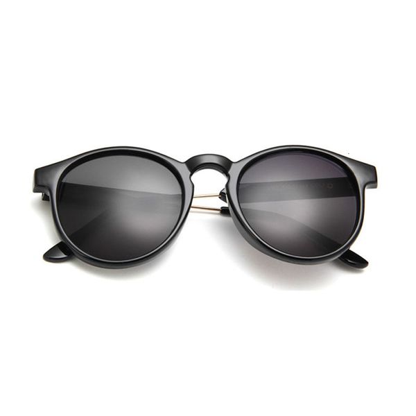 

mens sunglasses retro round sunglasses women brand design transparent female sun glasses oculos de sol feminino lunette soleil, White;black